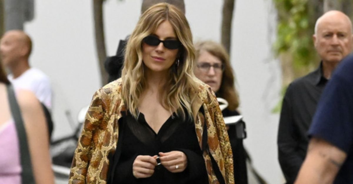 Sienna Miller Just Found the Chicest Way to Style Jeans and Sandals