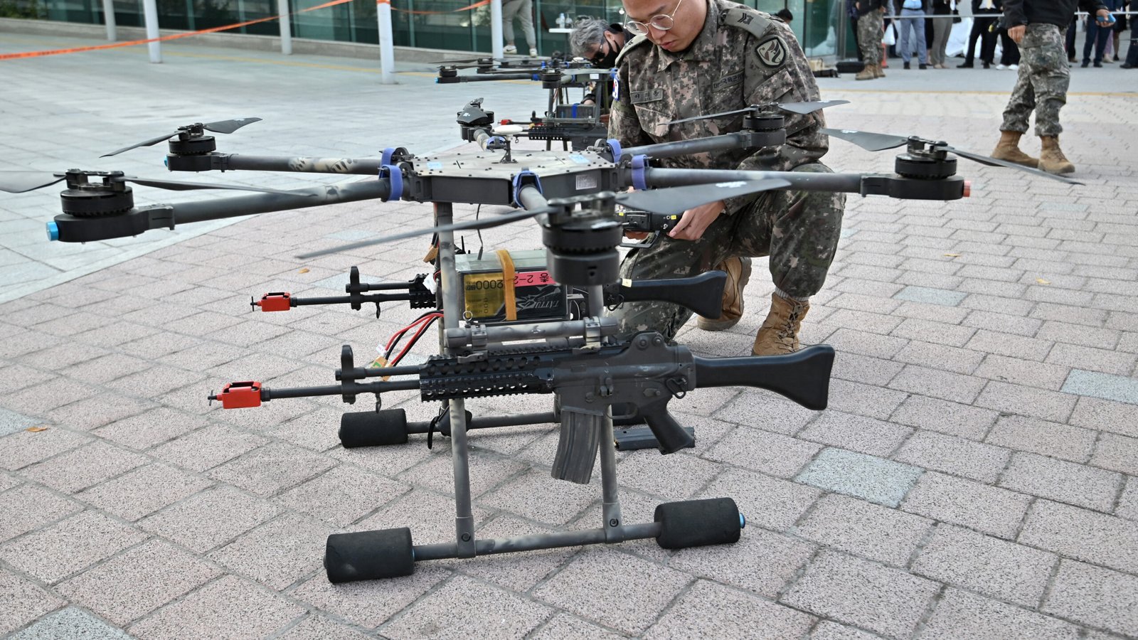 South Korea plans to train entire military as “drone warriors”