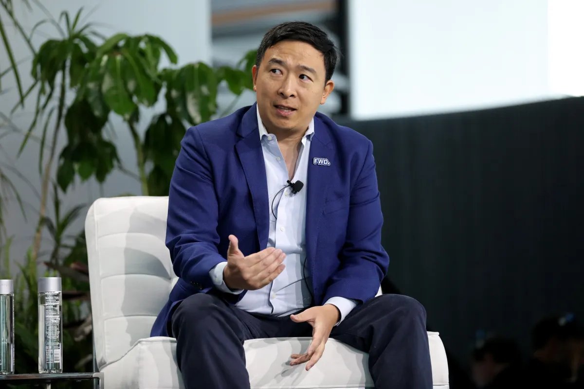 Andrew Yang thinks the next big startup opportunity is lowering the cost of living