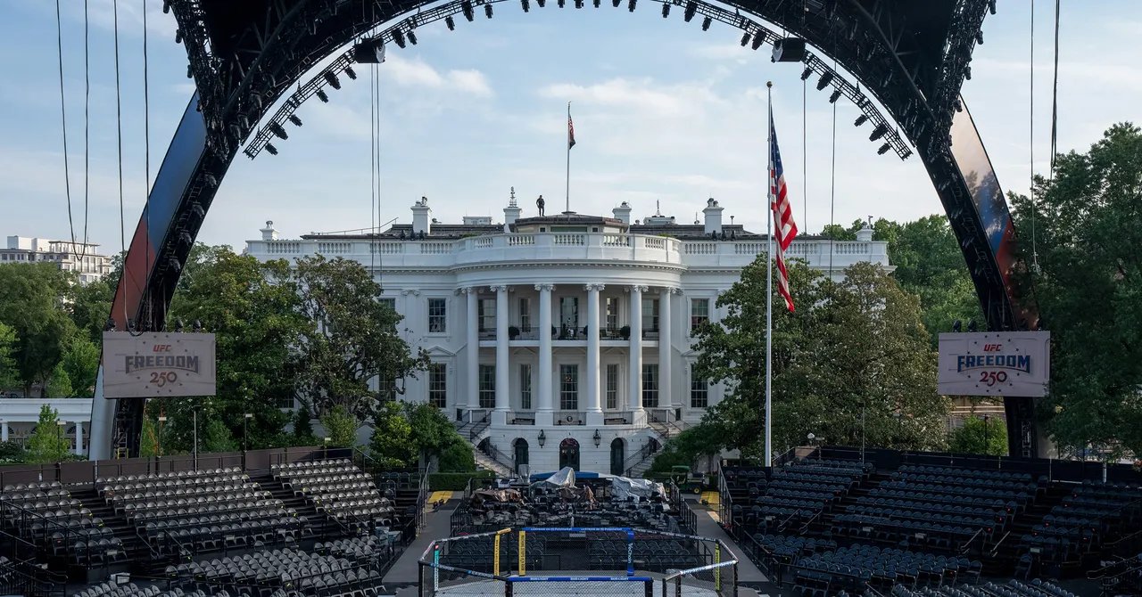 Donald Trump’s White House UFC Event Would Be Embarrassing Anywhere