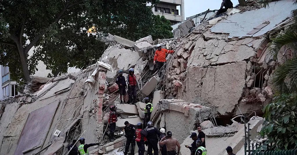 Why Venezuela’s Second Earthquake Was So Damaging to Buildings