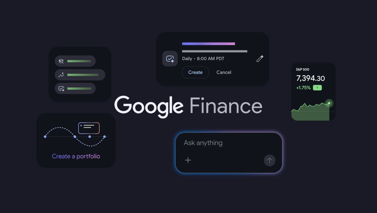 Google Finance gets a dedicated app for Android