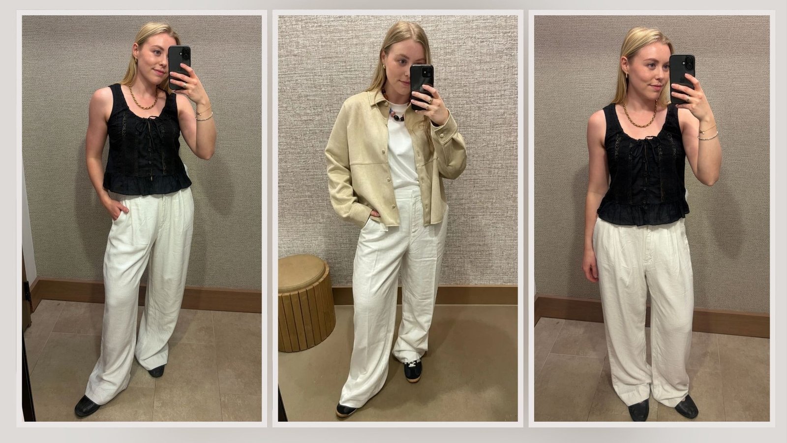 I Just Tried the Editor-Approved Abercrombie Linen Trousers