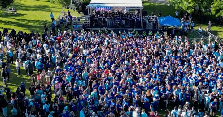 Ford fest photos colour corrected to remove ‘orange hue’: Premier’s Office