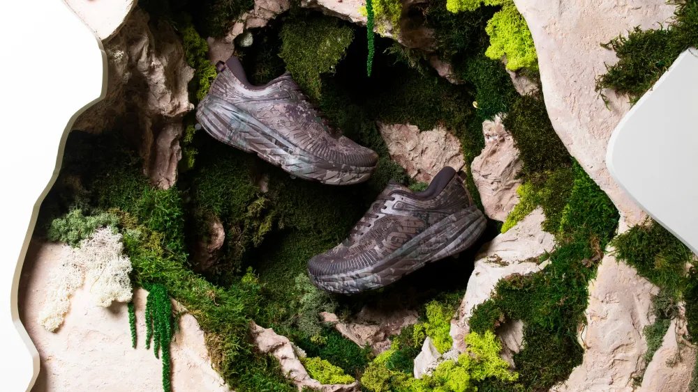 Hoka x Beams Collab Debuts at Paris Fashion Week: Performance Meets Style