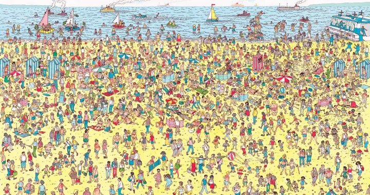 A Weird Where’s Waldo Connection