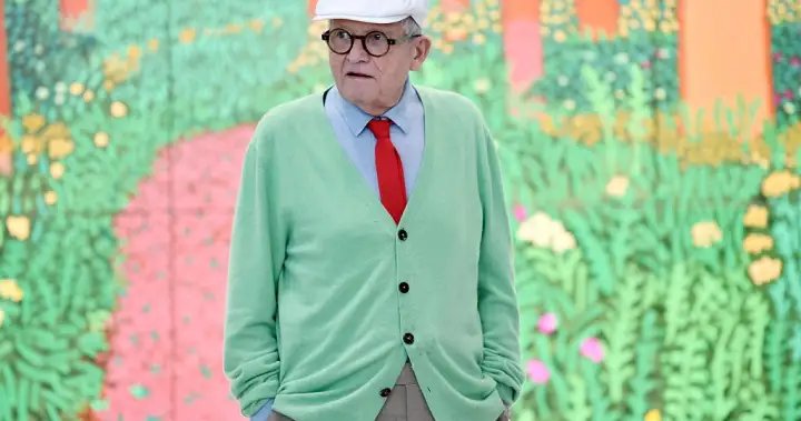 Renowned British artist David Hockney dies at 88 – National
