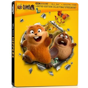 Pixar’s New Animated Flick, Hoppers, Is Available For Preorder On Amazon