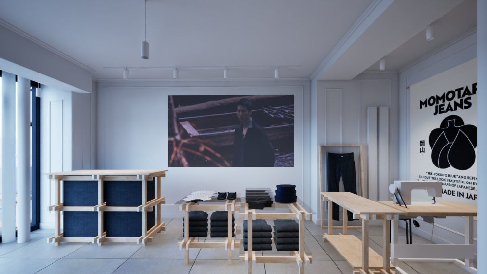 Momotaro Jeans Debuts Paris Pop-Up During Men’s Fashion Week