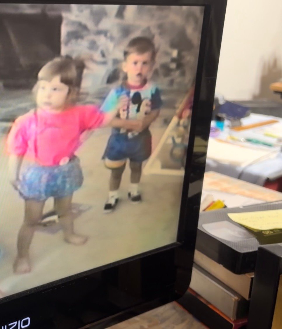 How Revisiting Home Movies Transformed My Sense Of Self