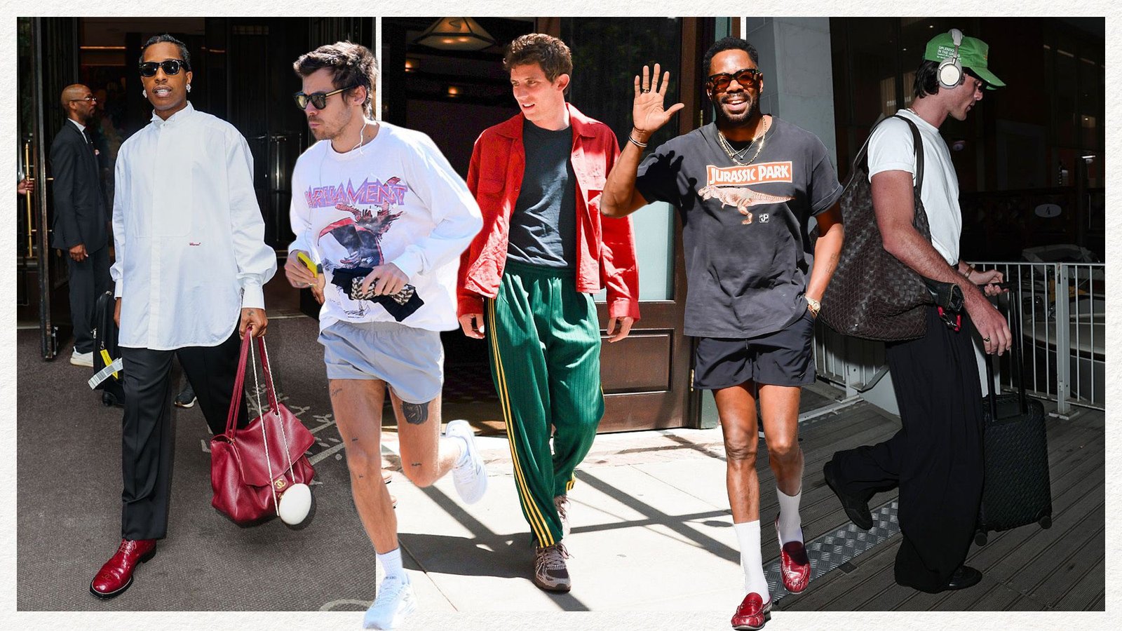 The Celebrity Men Who Are Reinventing Summer Style in 2026