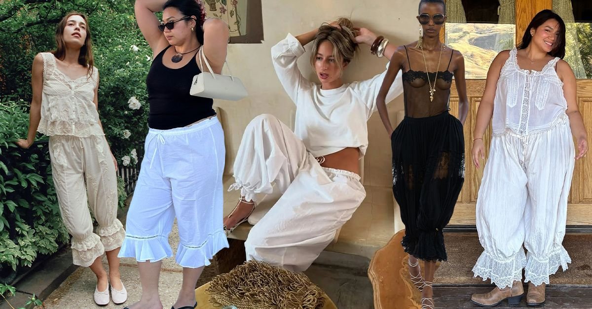 Gen Z Is Wearing Ballet Flats With This “Ugly” Pant Trend This Summer