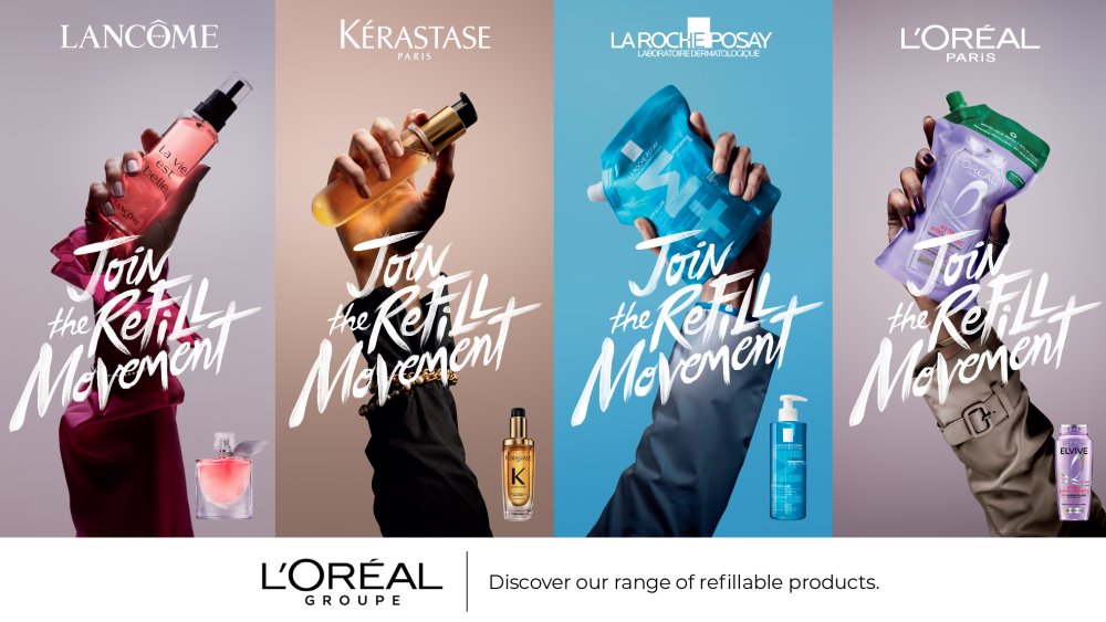 L’Oréal Grows Its Global Campaign for World Refill Day