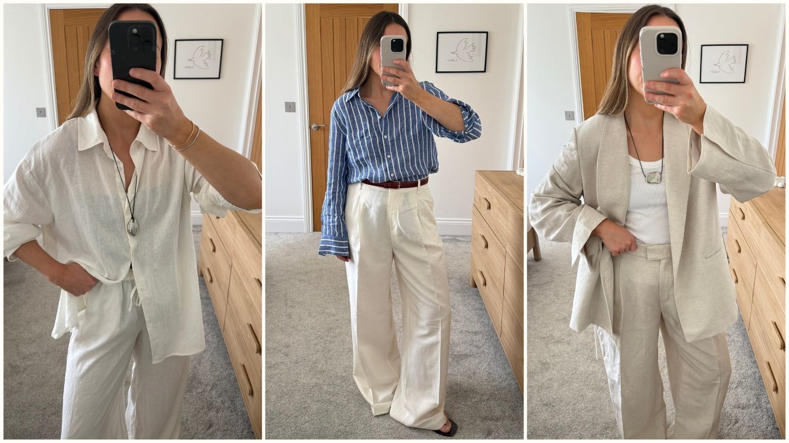 I Tried on H&M’s Linen Edit—These Are Key Buys For Summer 2026