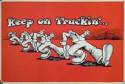 Cathie from Canada: Today’s News: Keep on truckin’ and just maybe you can win! Plus, updates on Epstein-gate, CUSMA, and Pride