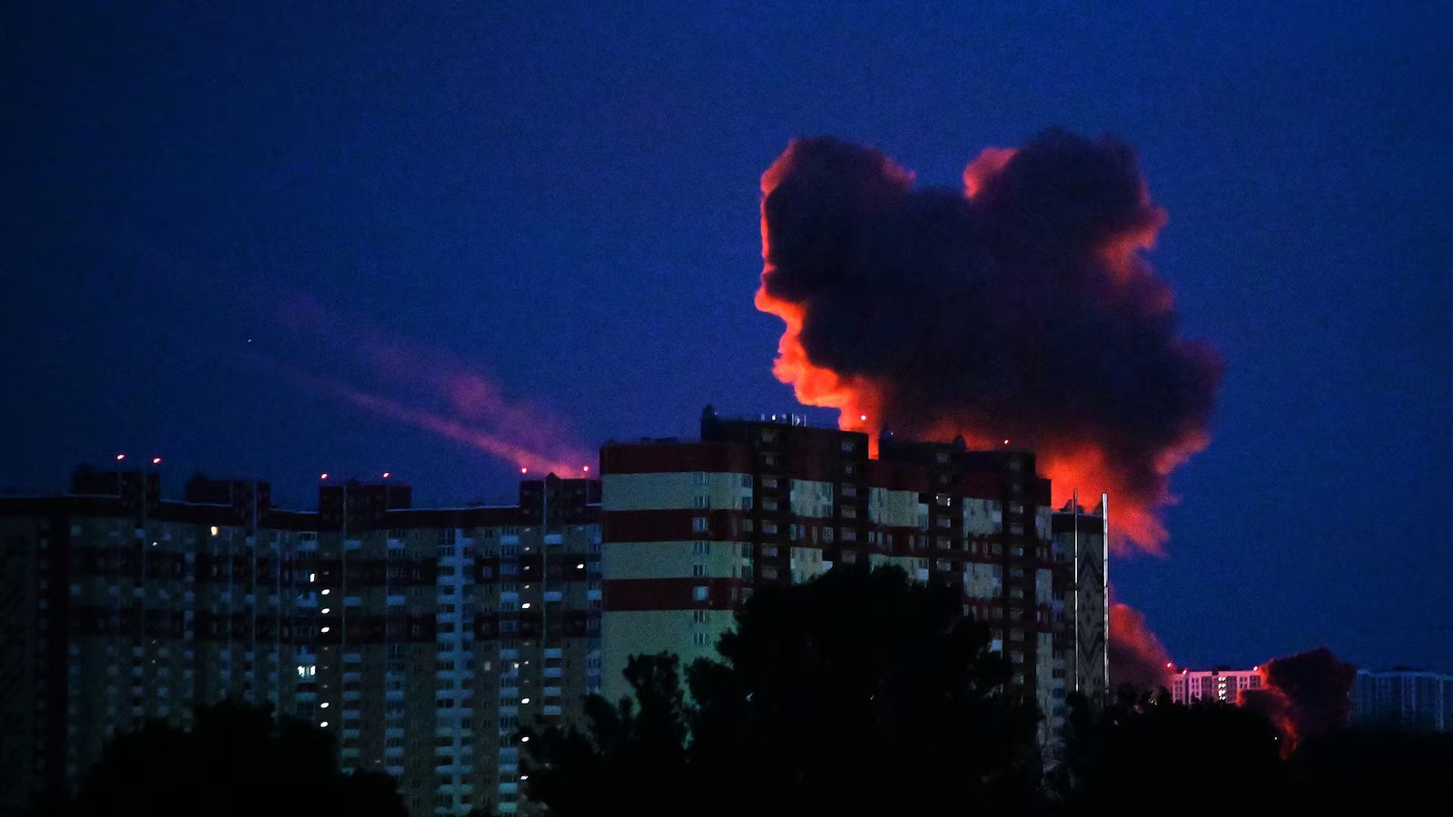 Russia launches ‘horrific’ drone, missile strikes on Ukraine, killing 13: Officials
