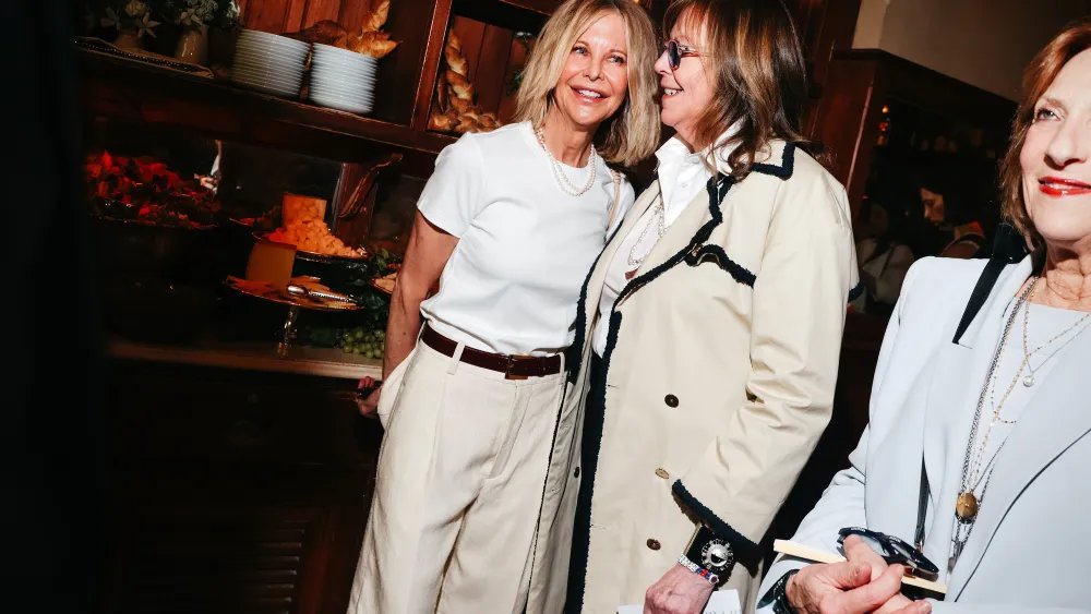 Meg Ryan, Jodie Foster & More Attend Chanel and Tribeca’s ‘Through Her Lens’ Lunch