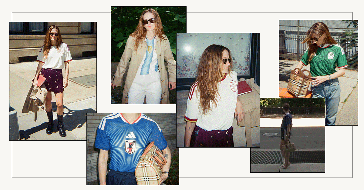 4 Ways to Style a Soccer Jersey, According to a Fashion Editor