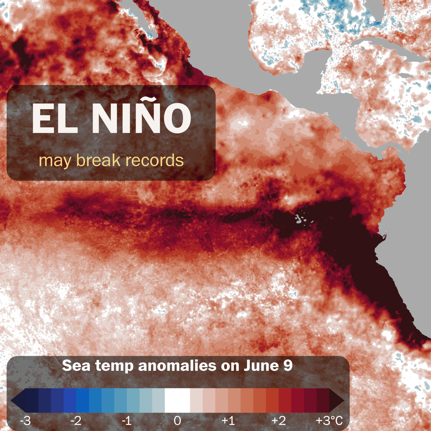 El Niño is here, NOAA declares
