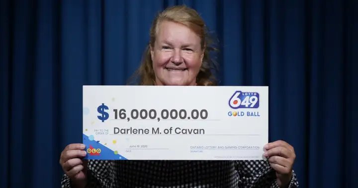 Ontario woman discovers $16M lottery win on her birthday