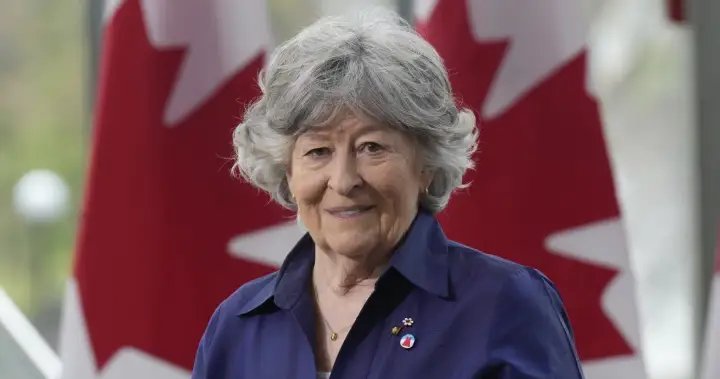 Louise Arbour arrives to be sworn in as Canada’s new governor general – National