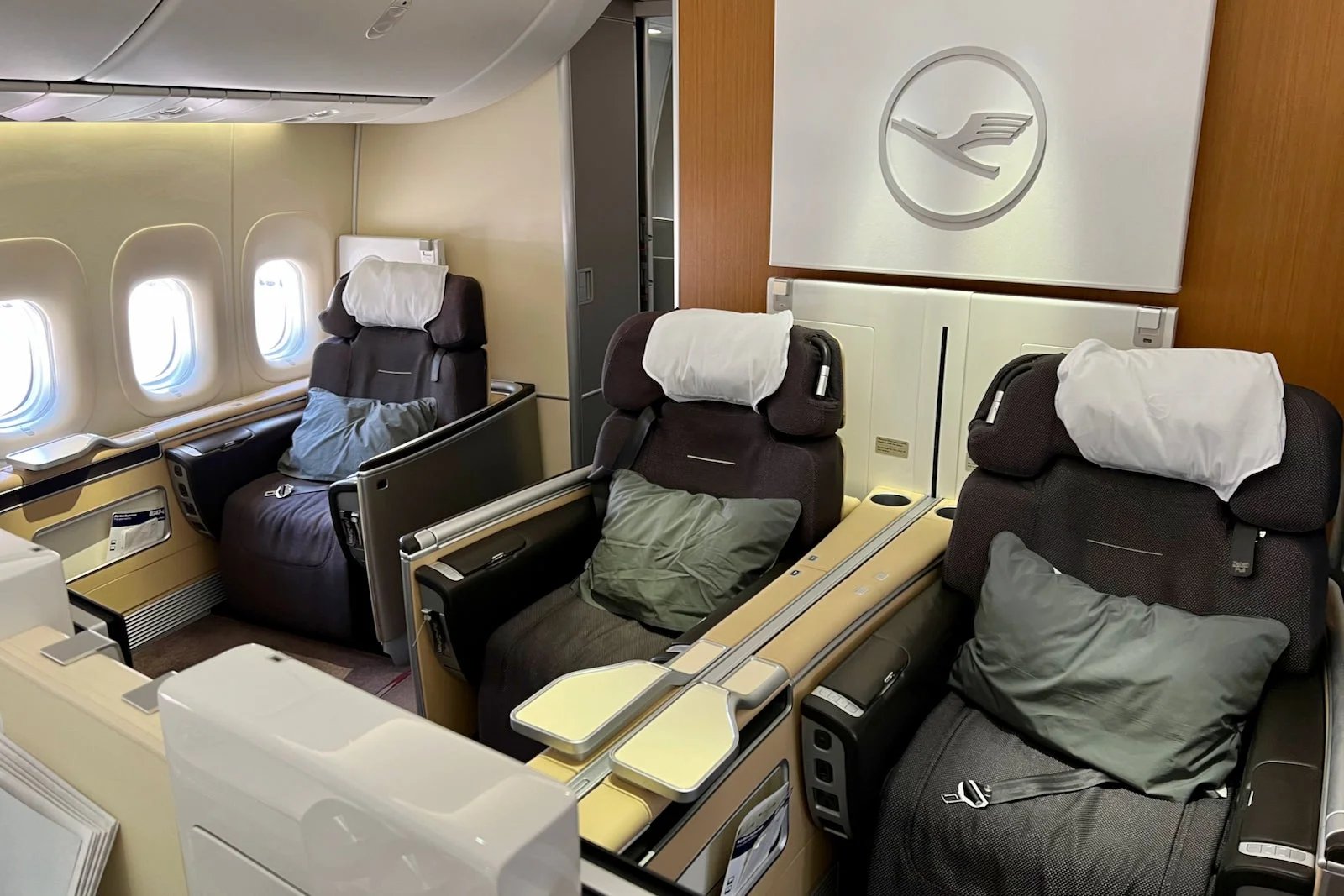 Lufthansa First awards still missing from partner programs