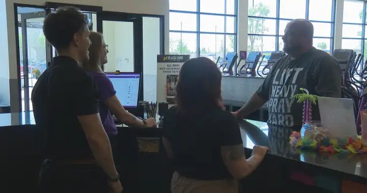 Gym’s small gesture makes a big difference for Alberta man’s mental health
