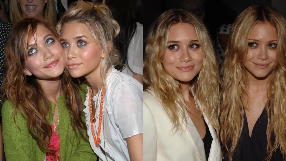 Mary-Kate and Ashley Olsen Turn 40: A Closer Look at Their Messy Hair