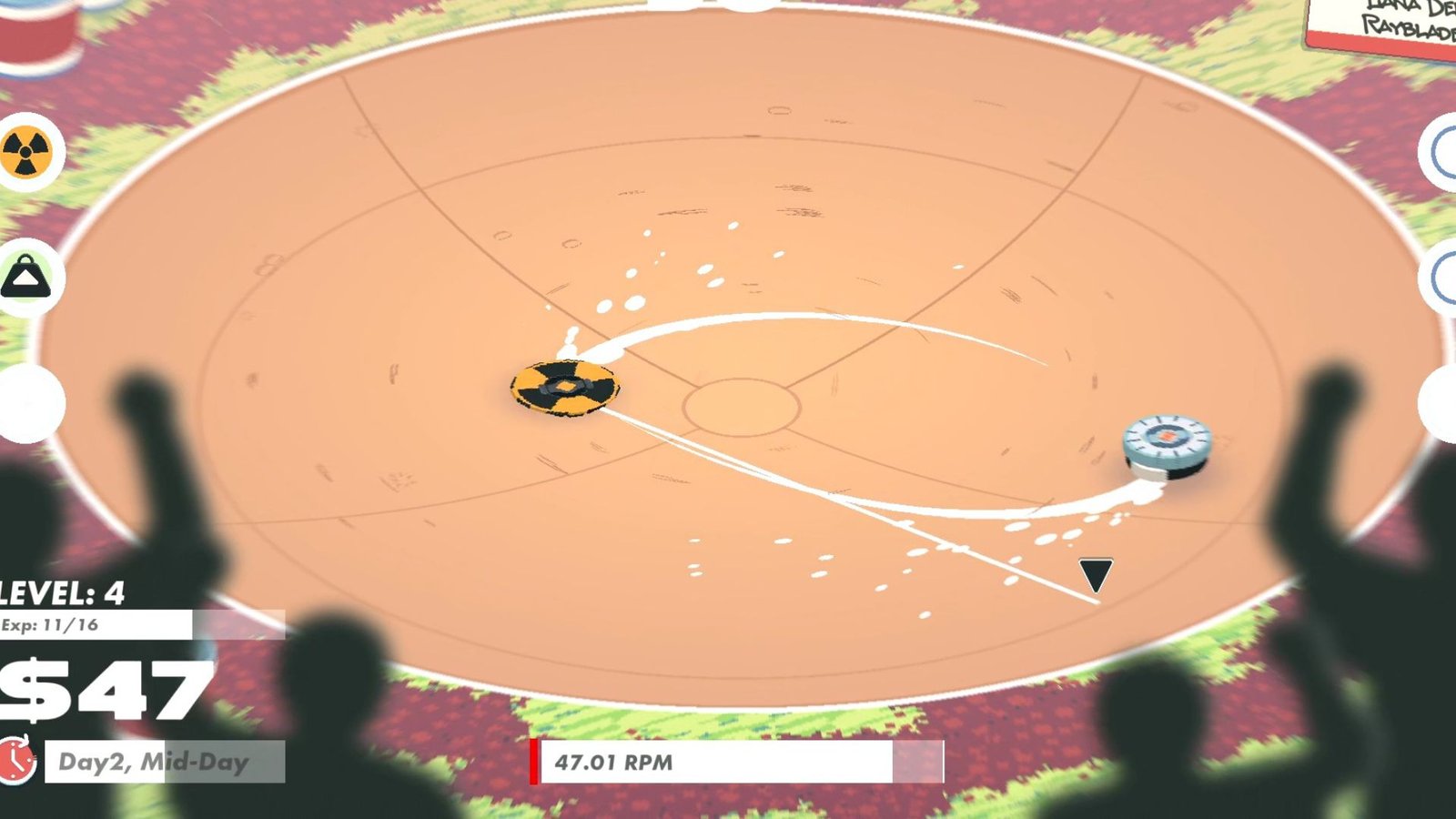 Attention former 2000s youths: A second Beyblade-inspired roguelike has hit Steam Next Fest