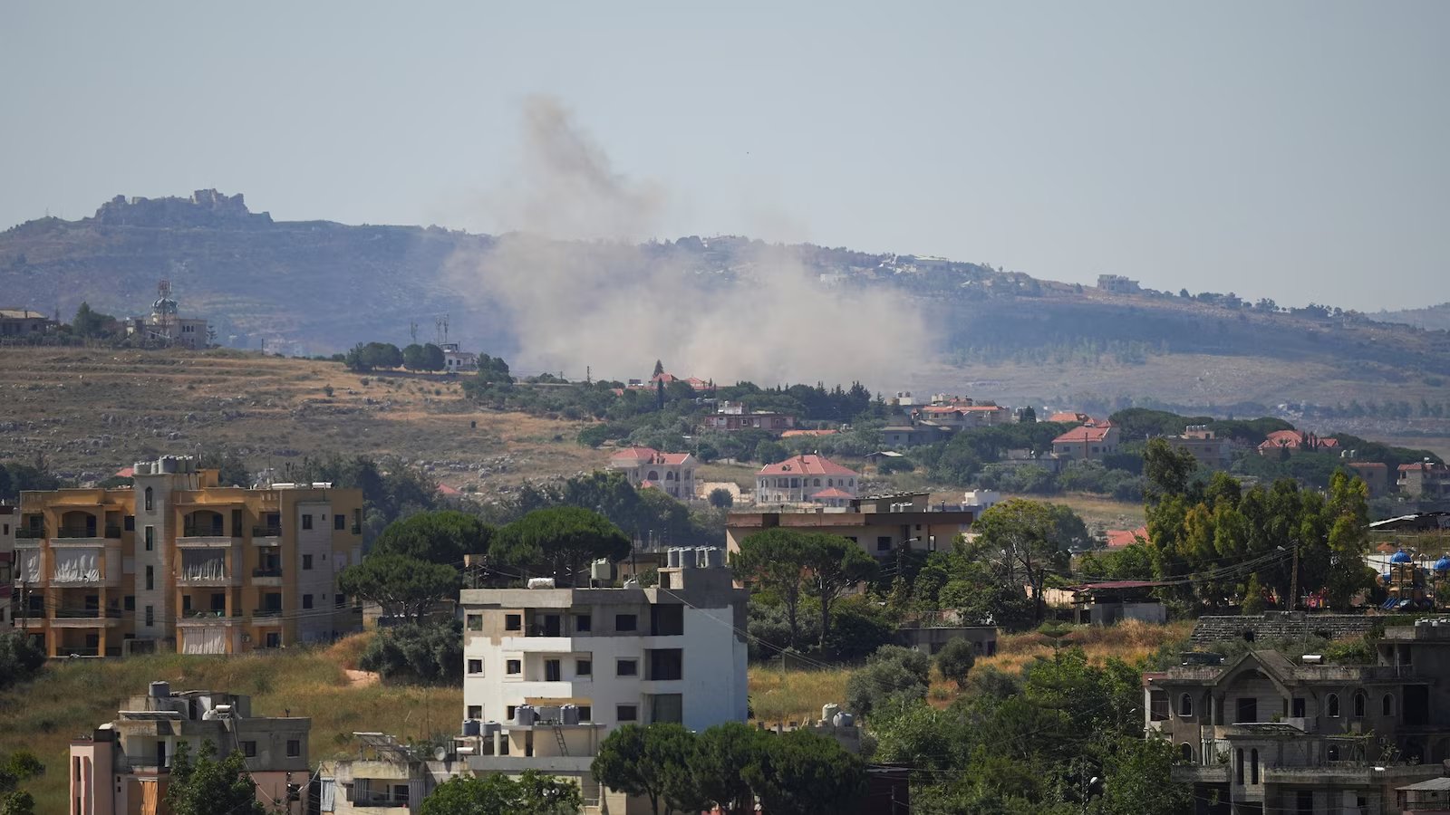 Iran live updates: Israel won’t withdraw from Lebanon, Katz says after MOU announced