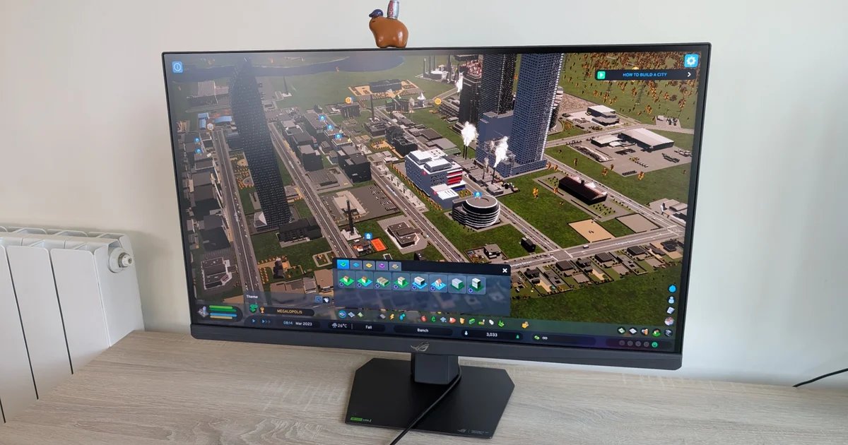 Nvidia G-Sync Pulsar monitors can successfully beat biology to hone motion clarity in games – though they’re not yet worth the price