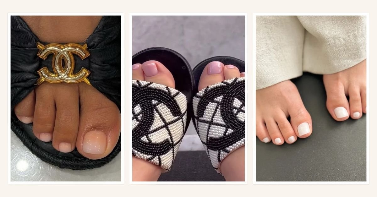 6 Chic Pedicure Colour Trends for June, Per an Expert