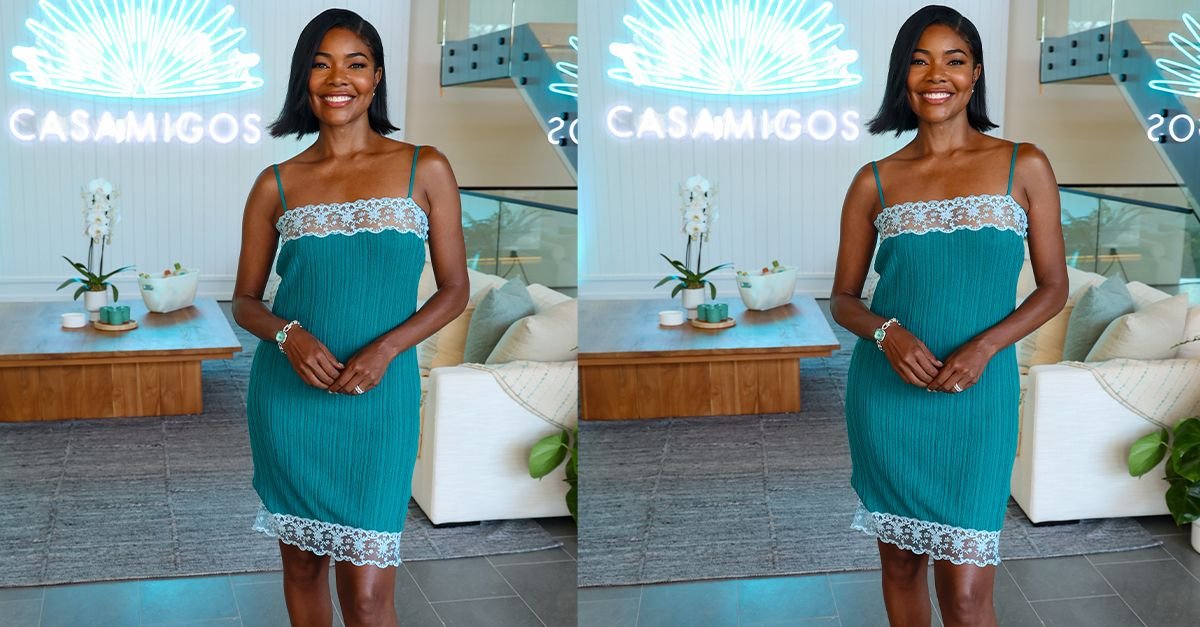 Gabrielle Union Shares Game Day Fashion and Beauty Tips