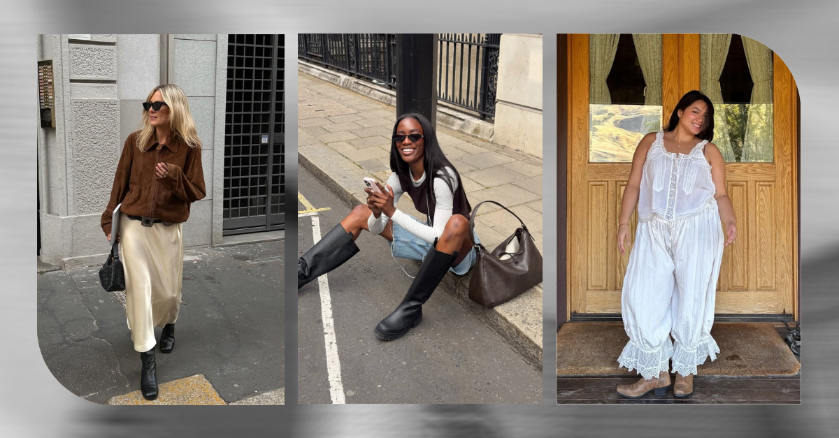 6 Chic Summer Outfit Ideas With Boots