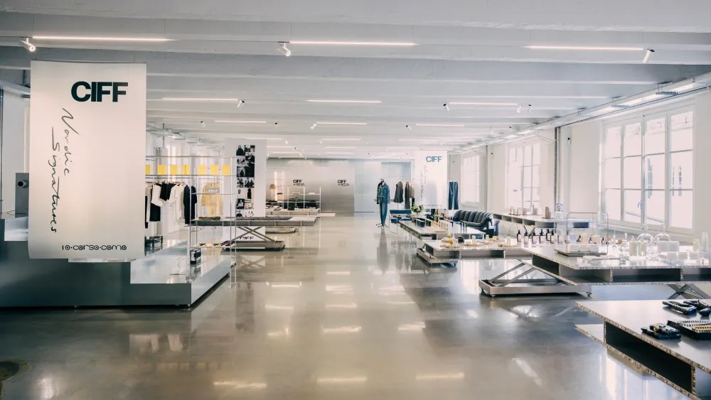 CIFF Nordic Signatures Unveiled at 10 Corso Como in Milan