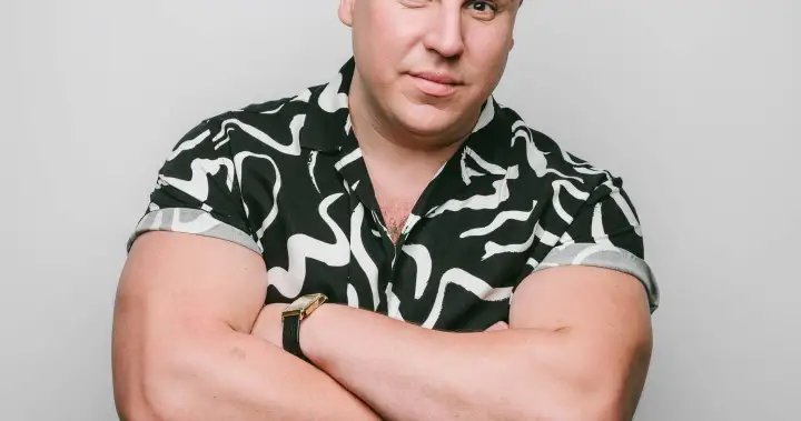 Comedian Eric Johnston headlines the Albion in Guelph