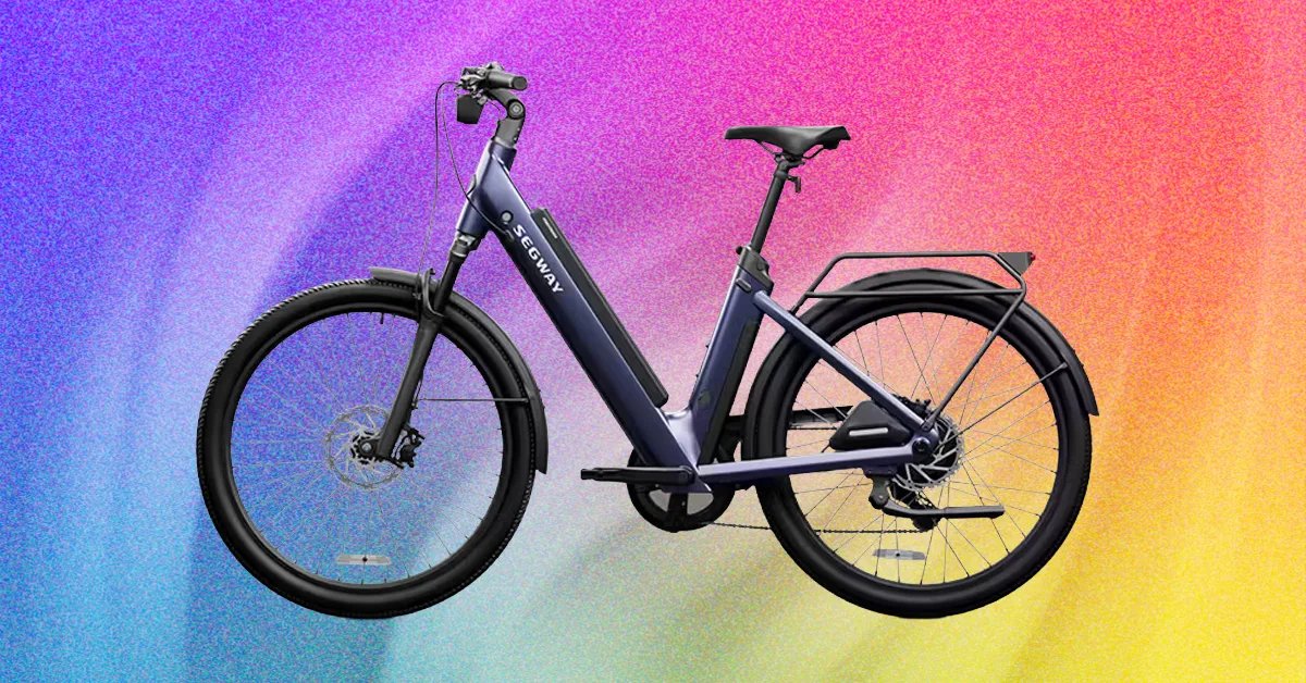Segway Myon Electric Bike Review: Too Smart?