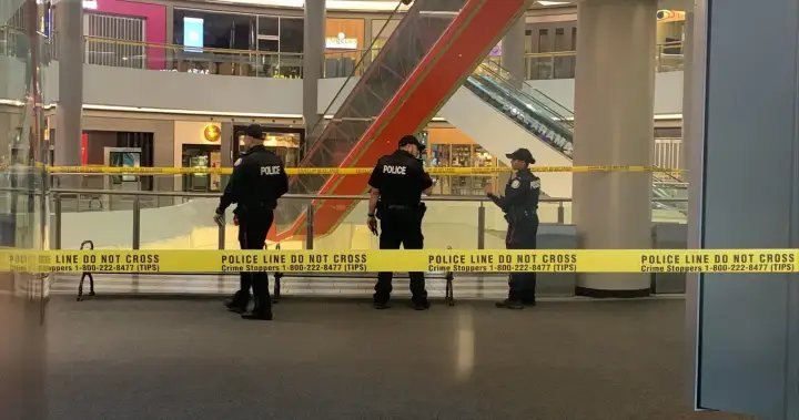 Man dead after falling from escalator at Toronto mall