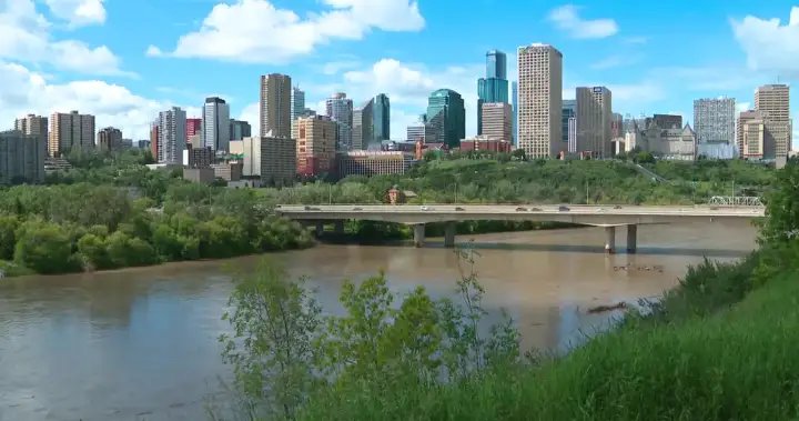 Mayor Knack urging Edmonton to conserve water amid heavy rainfall, wet forecast – Edmonton