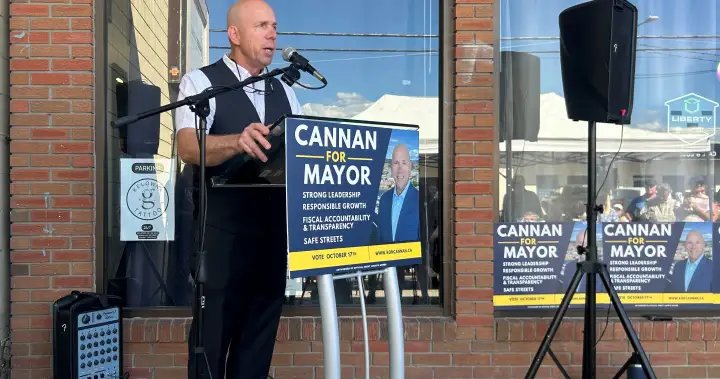 Kelowna councilllor Ron Cannan launches mayoral campaign, promises focus on public safety – Okanagan