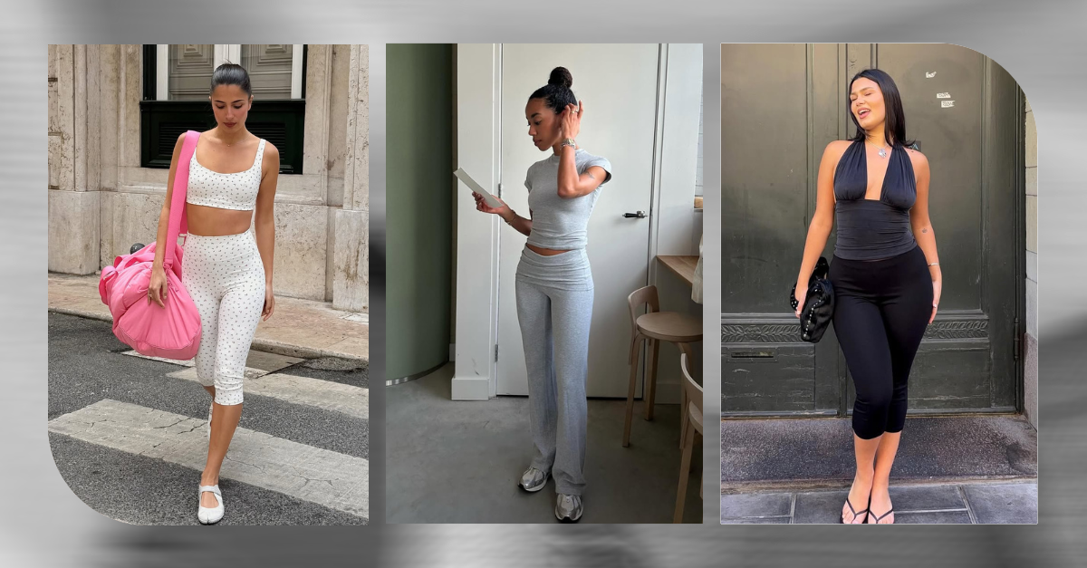 It’s Official—The 5 Biggest Summer Leggings Trends of 2026