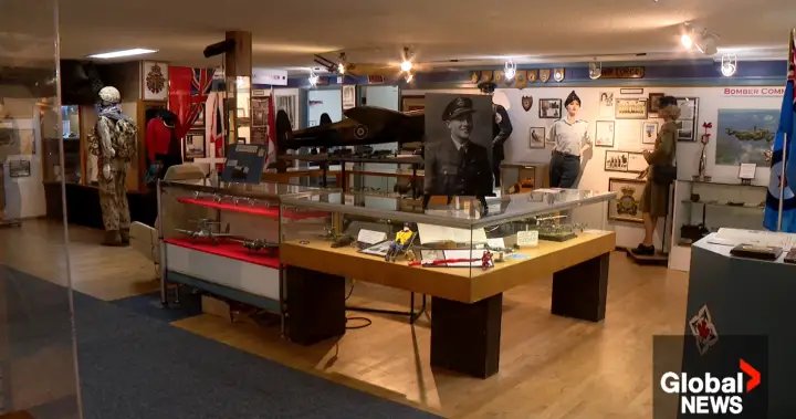 Discovering Saskatoon’s hidden war museum