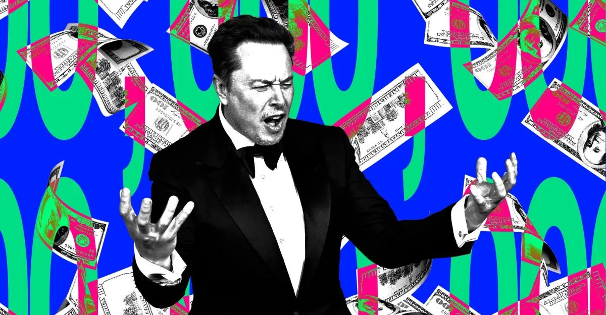 Elon Musk is the world’s first trillionaire
