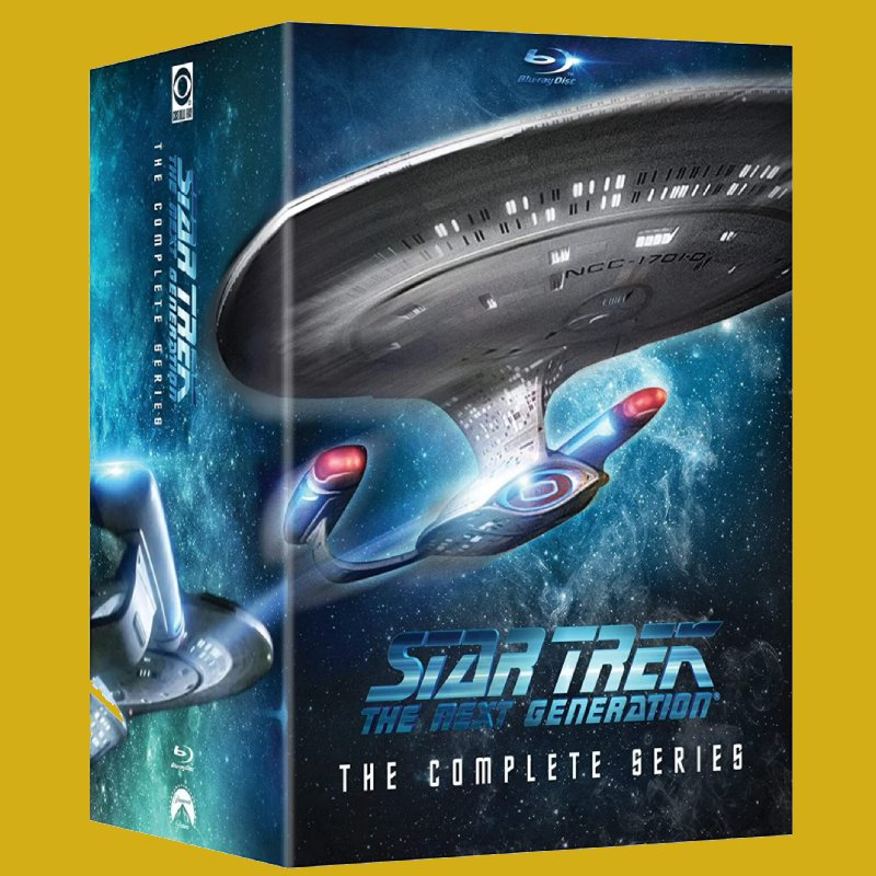 Get the complete Star Trek: TNG Collection On The Cheap For Prime Day