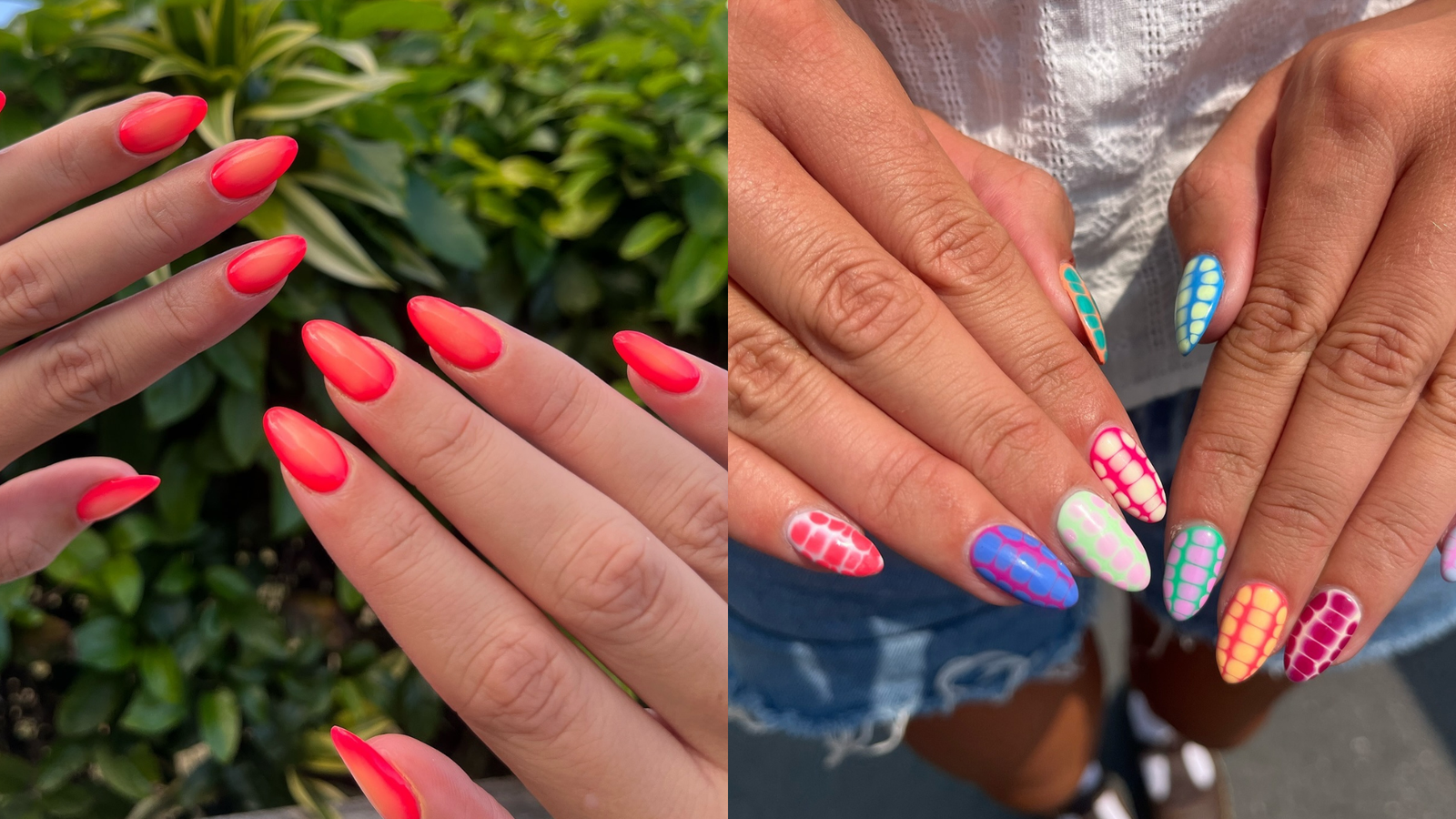 12 Bright Summer Nail Ideas for Your Manicure Wish List