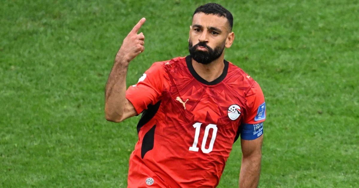 Con un Salah histórico: Egipto golea a Nueva Zelanda y firma su primer triunfo en un Mundial