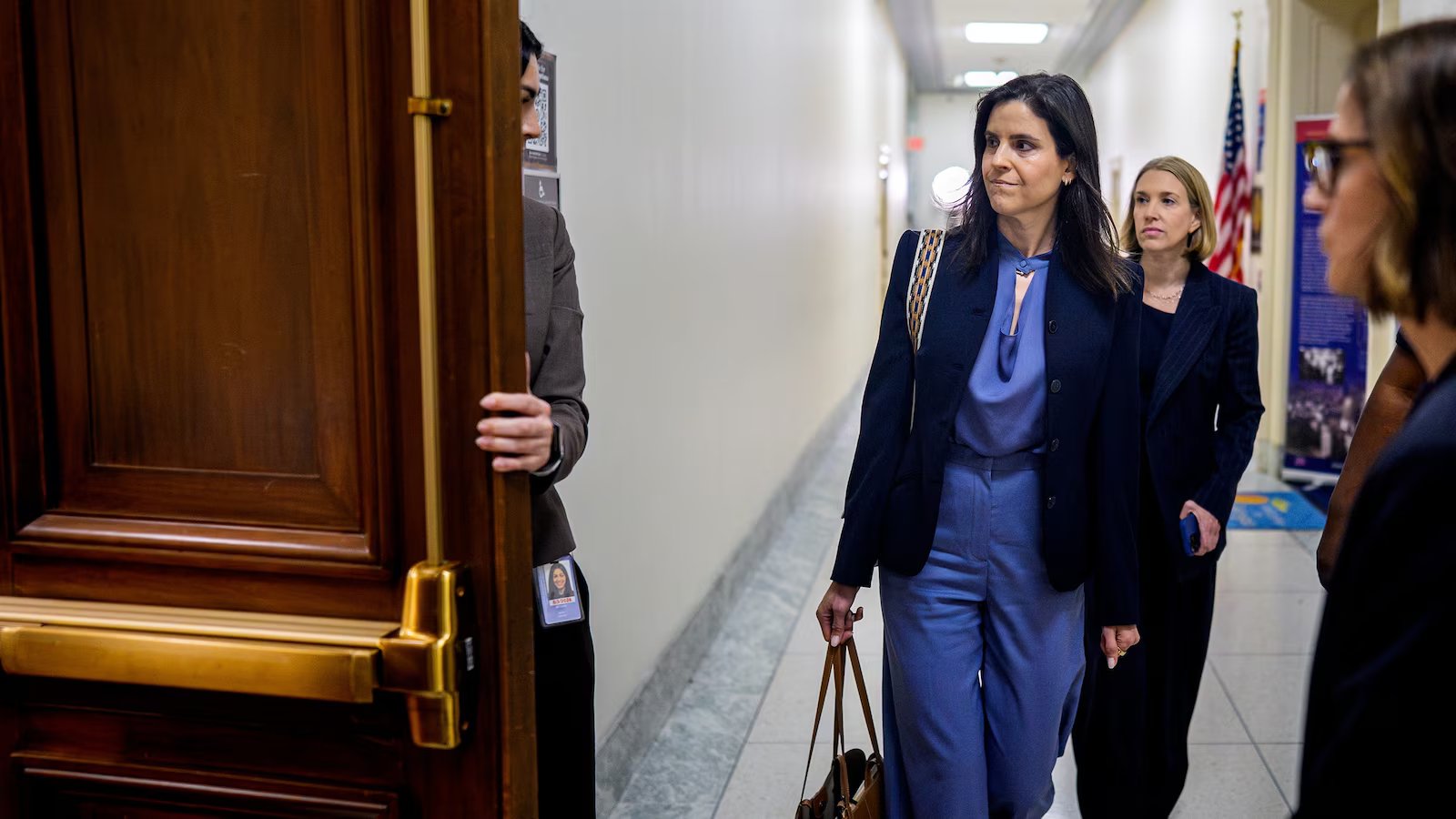 Lawmakers ask DOJ to investigate additional alleged abusers named by former Epstein assistant