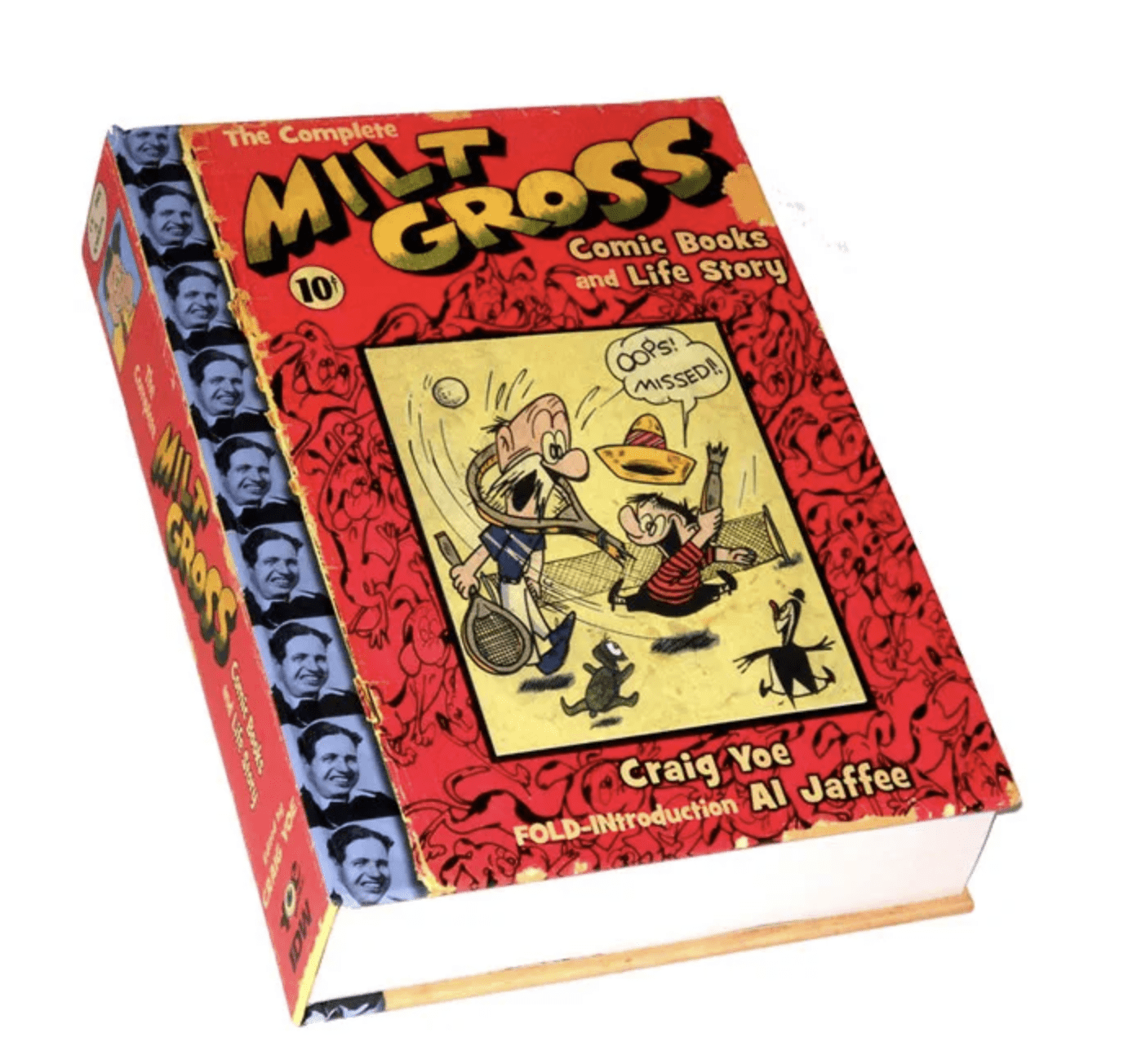 A quick shift from loonie politics to screwball comics