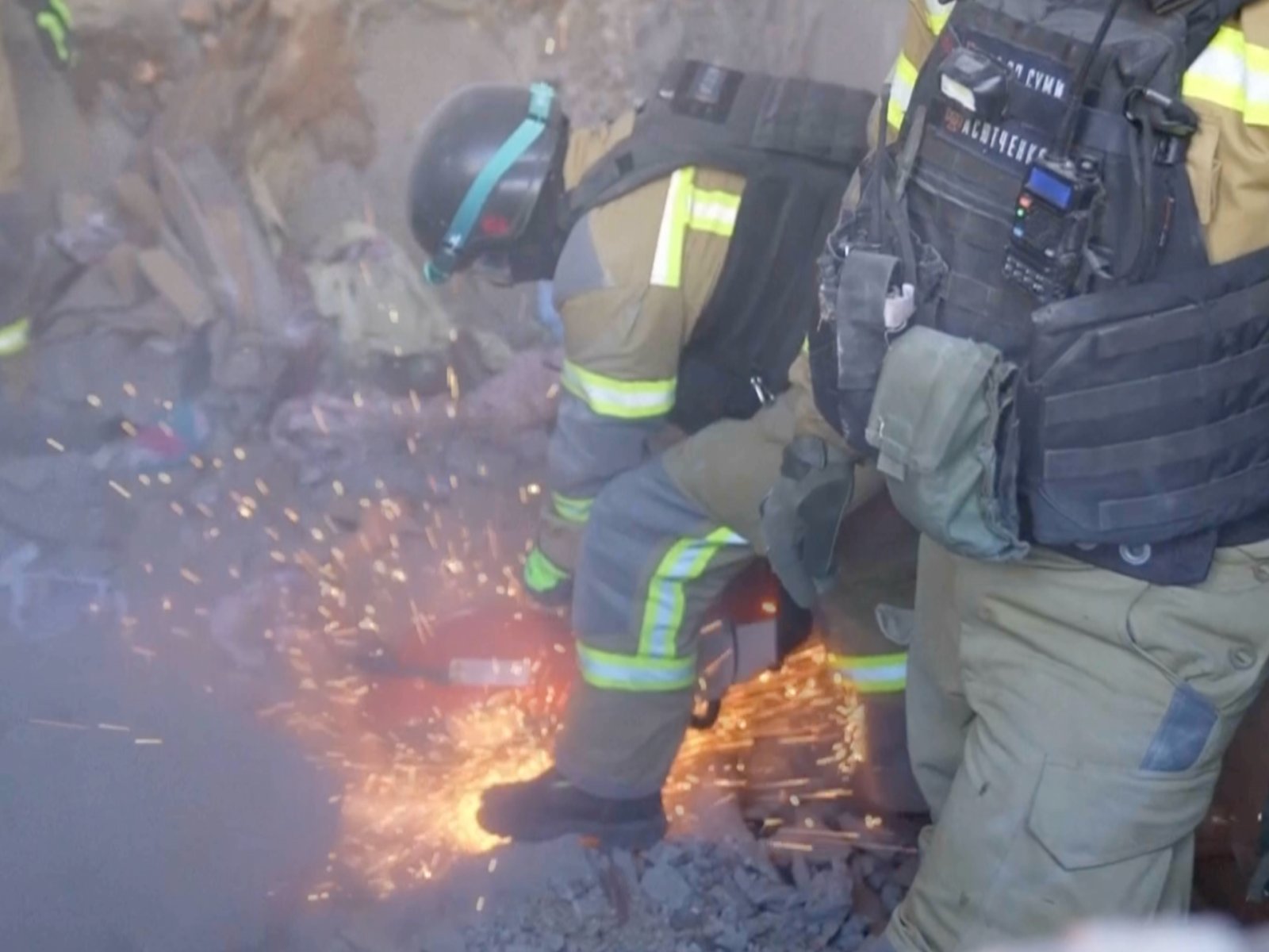 Three rescued, one killed in Russian drone strike on Ukraine block | Child Rights News