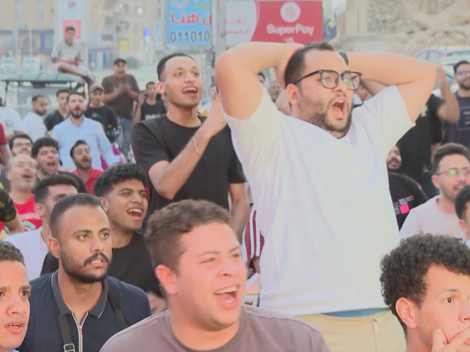 Cairo erupts in celebration after Egypt’s first ever win in a World Cup | Football News